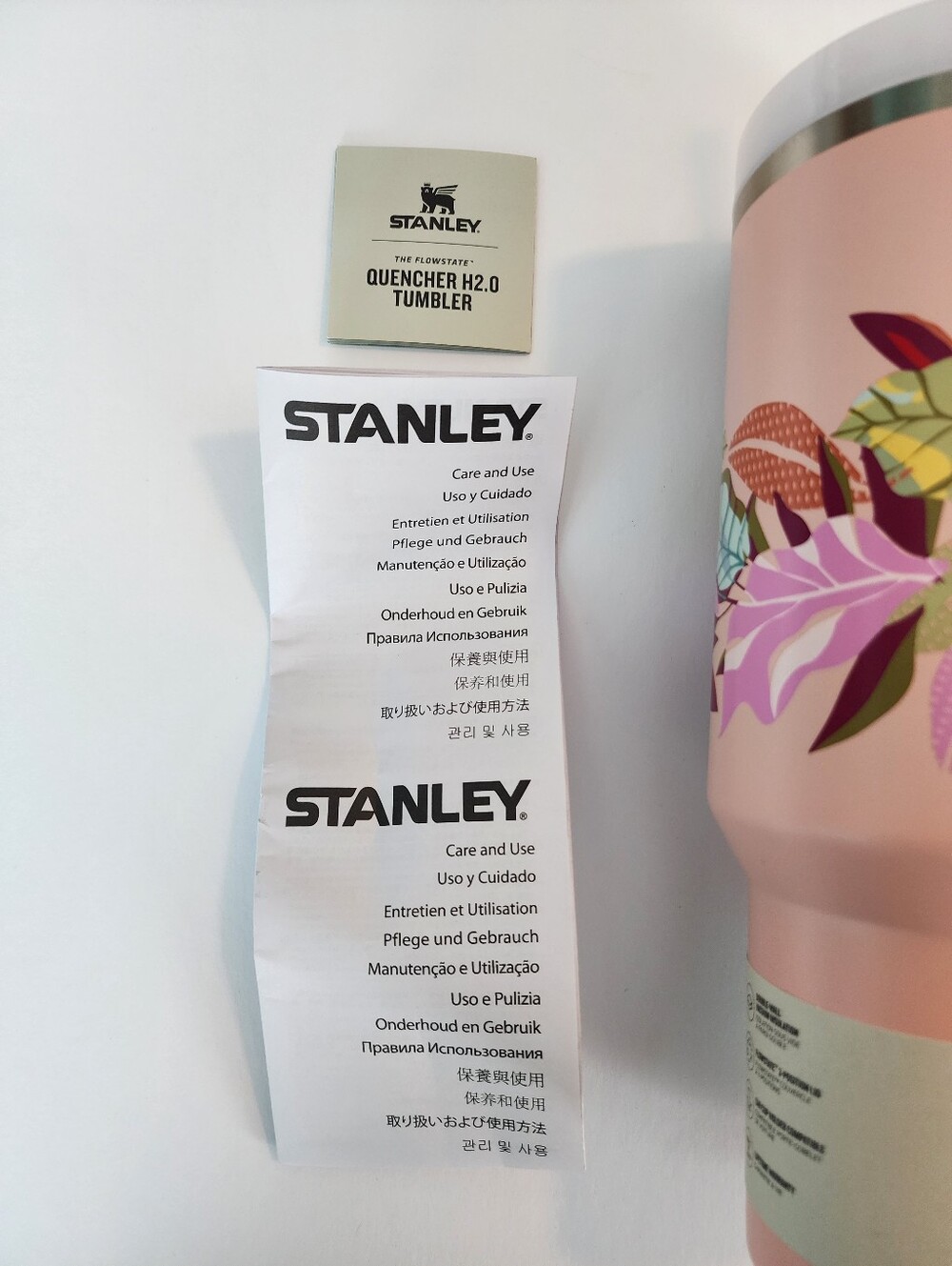Stanley Mother's Day Collection Quencher 40 oz Tumbler Sorbet Tropic - Picture 5 of 9
